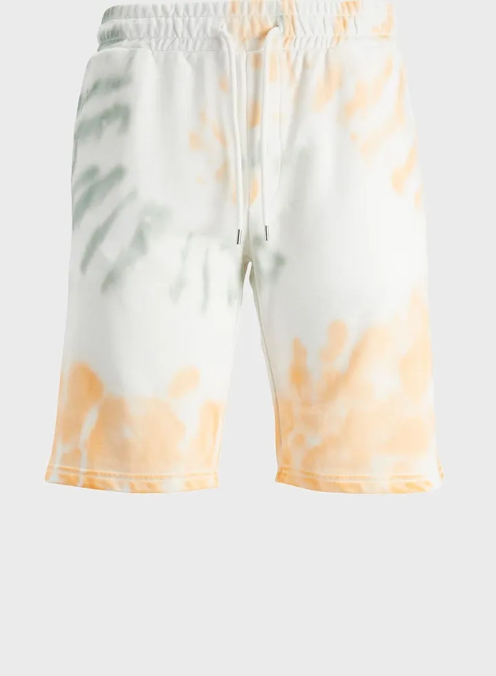Kids Tie Dye Swim Shorts