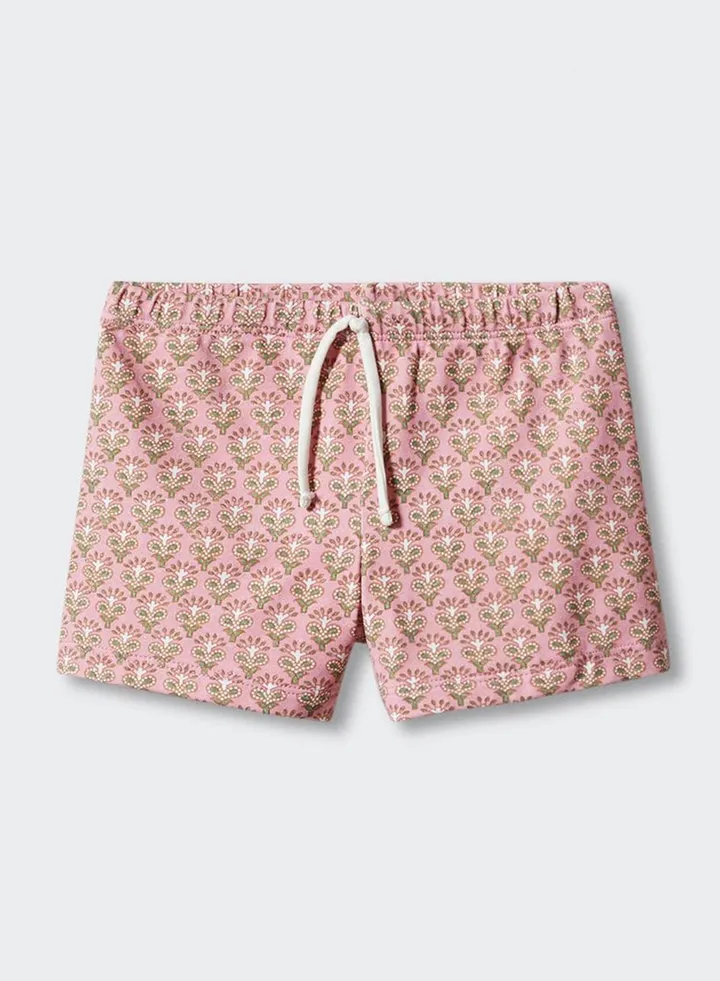 Kids Printed Swim Shorts