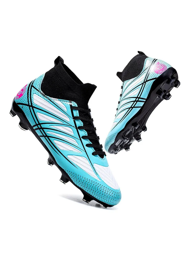 Youth Boys Outdoor Indoor Professional Unisex Football Shoes