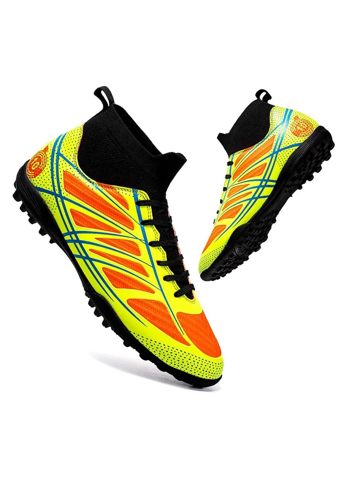 Youth Boys Outdoor Indoor Professional Unisex Football Shoes
