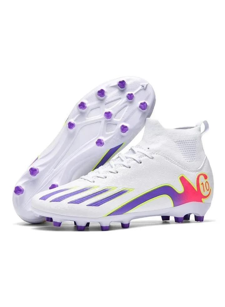 Youth Boys Outdoor Indoor Professional Unisex Football Shoes