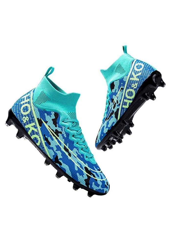 Youth Boys Outdoor Indoor Professional Unisex Football Shoes