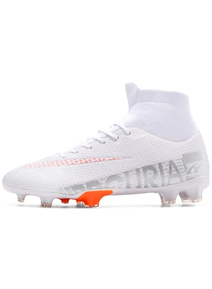 Men's And Women's Football Shoes Children's Outdoor Training Shoes Sneakers