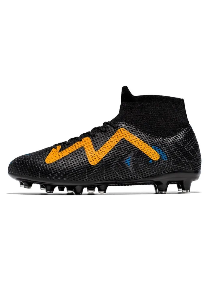 Mens Soccer Shoes For Outdoor Indoor Professional Youth Boys Soccer Shoes Unisex Soccer Shoes.