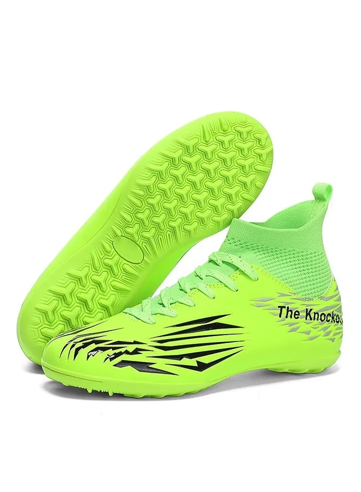 Mens Soccer Shoes For Outdoor Indoor Professional Youth Boys Soccer Shoes Unisex Soccer Shoes.