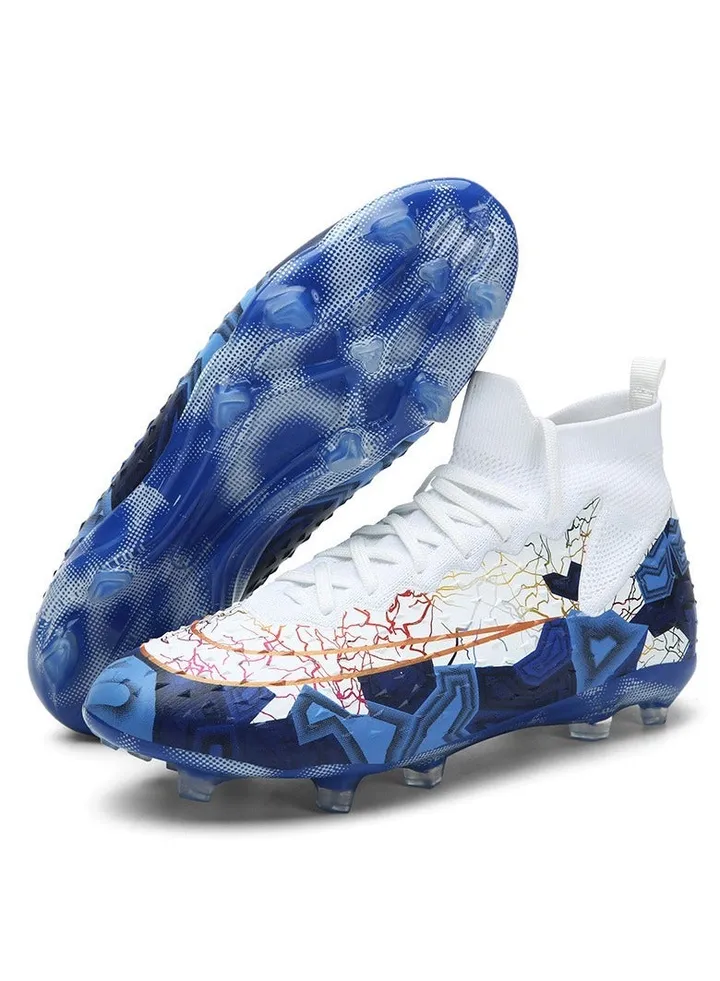 Mens Soccer Shoes For Outdoor Indoor Professional Youth Boys Soccer Shoes Unisex Soccer Shoes.