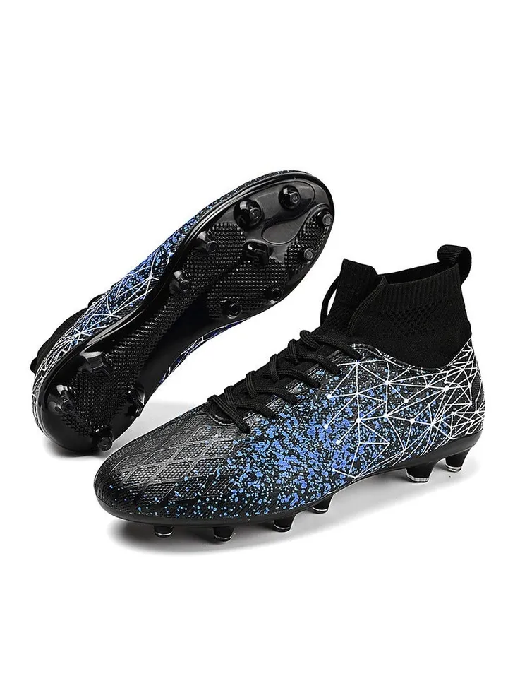 Mens Soccer Shoes For Outdoor Indoor Professional Youth Boys Soccer Shoes Unisex Soccer Shoes.