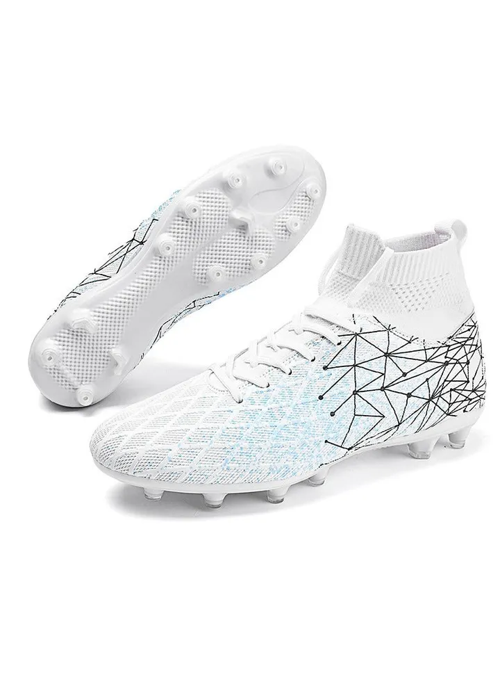 Mens Soccer Shoes For Outdoor Indoor Professional Youth Boys Soccer Shoes Unisex Soccer Shoes.