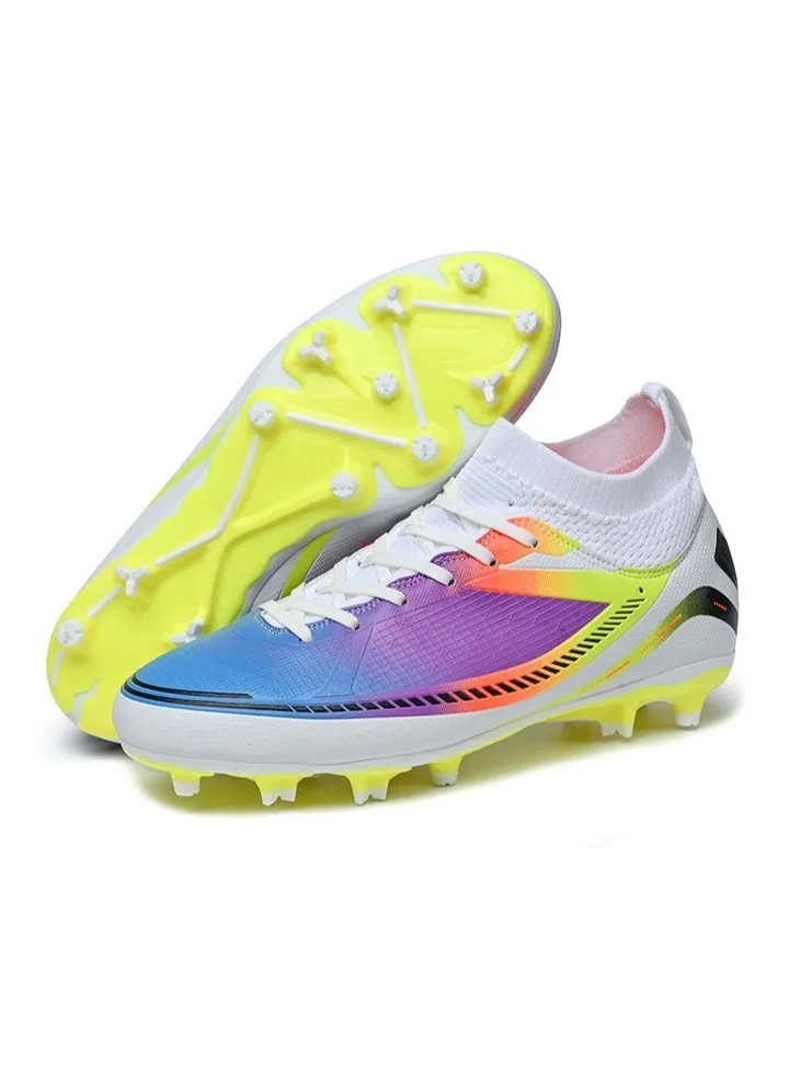 Mens Soccer Shoes For Outdoor Indoor Professional Youth Boys Soccer Shoes Unisex Soccer Shoes.