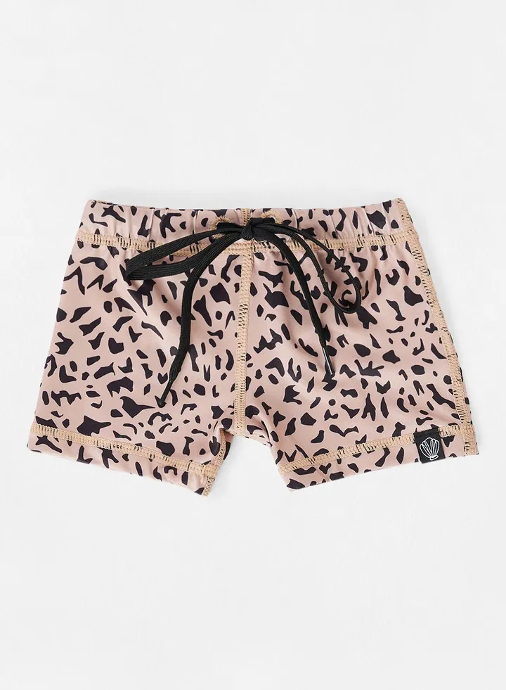 Boys Dessert Shark Swim Shorts