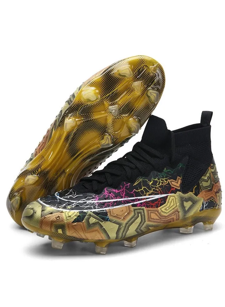 Mens Soccer Shoes For Outdoor Indoor Professional Youth Boys Soccer Shoes Unisex Soccer Shoes.