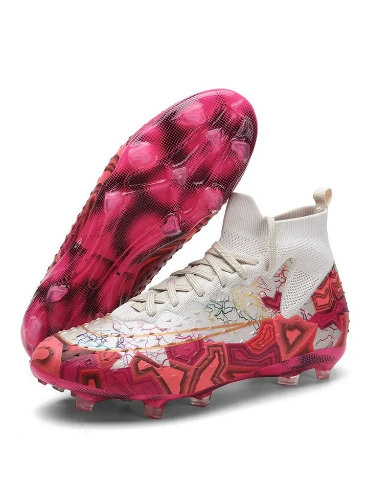 Mens Soccer Shoes For Outdoor Indoor Professional Youth Boys Soccer Shoes Unisex Soccer Shoes.