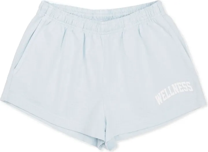 Wellness Ivy cotton shorts