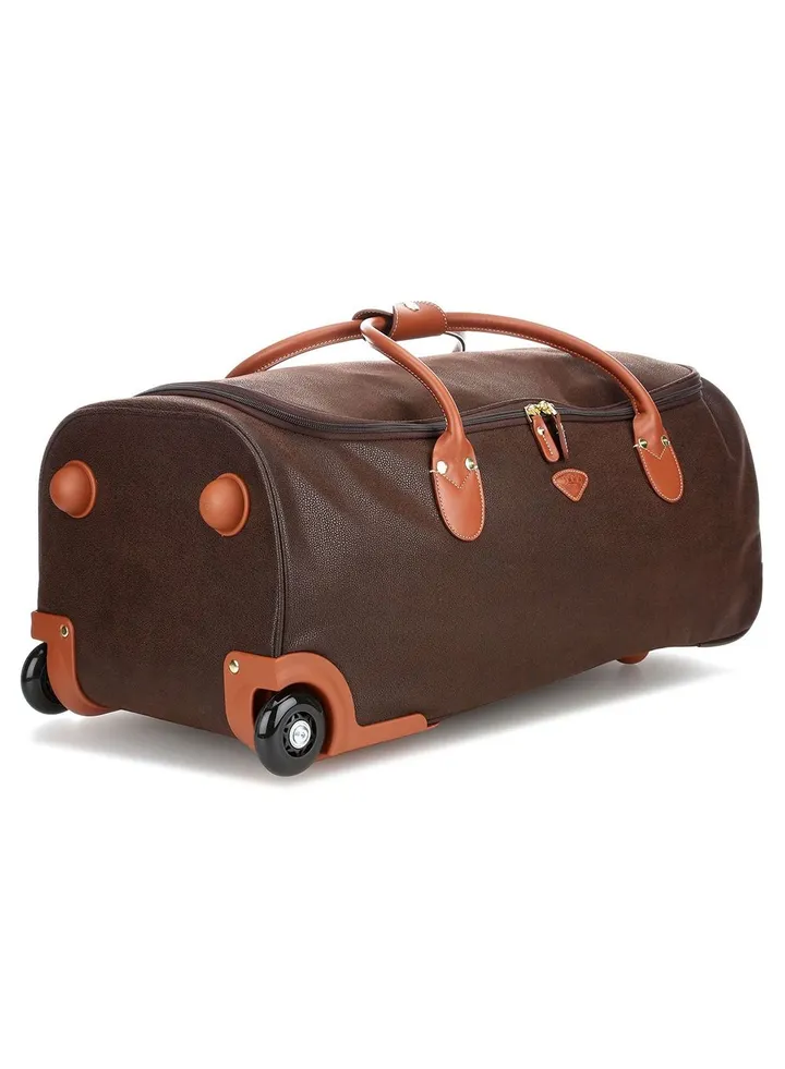 Uppsala Duffel Trolley Large 68 cm Chocolate
