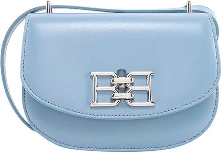 Bally Logo Plaque Crossbody Bag