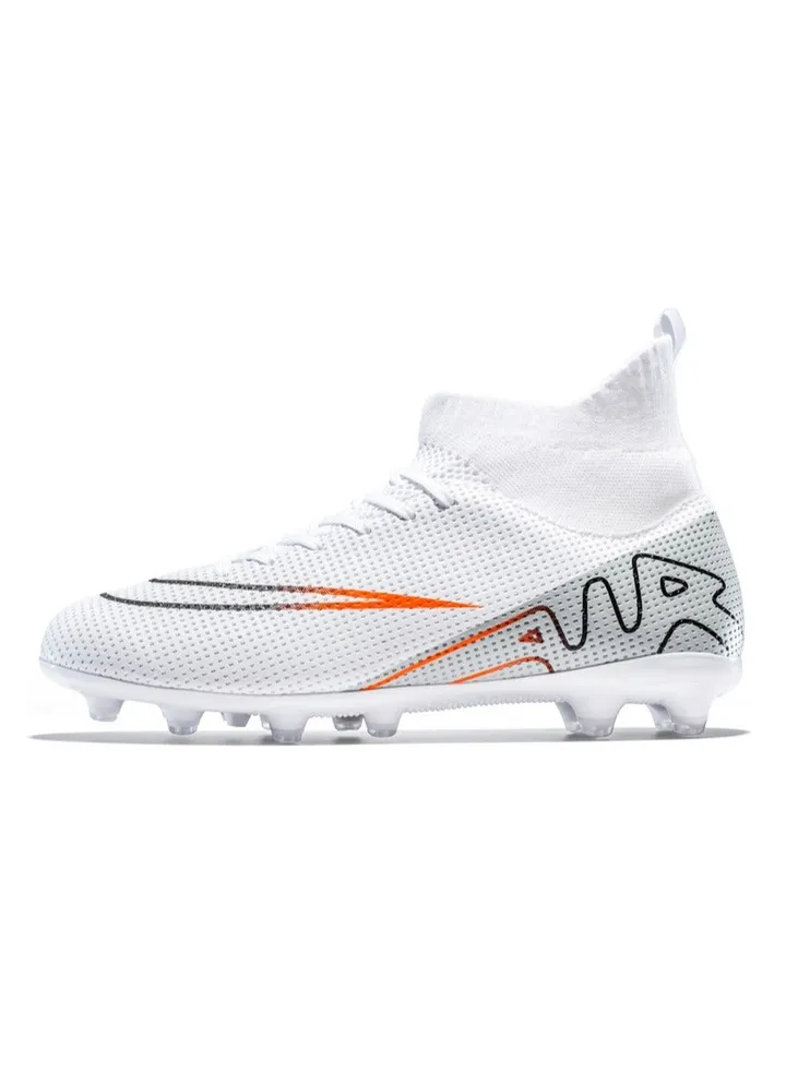 Mens Soccer Shoes For Outdoor Indoor Professional Youth Boys Soccer Shoes Unisex Soccer Shoes.