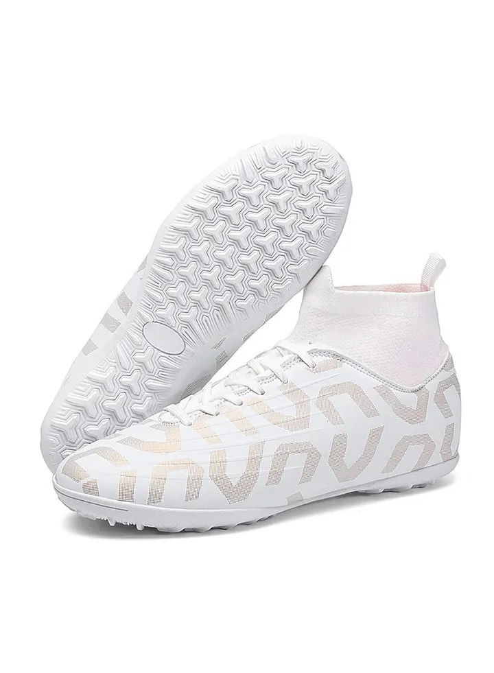 Men's Soccer Shoes for Outdoor Indoor Professional Teen Boys Soccer Shoes Unisex Soccer Shoes