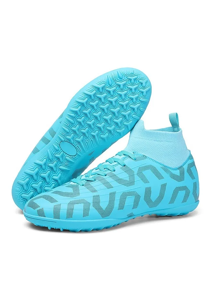 Men's Soccer Shoes for Outdoor Indoor Professional Teen Boys Soccer Shoes Unisex Soccer Shoes