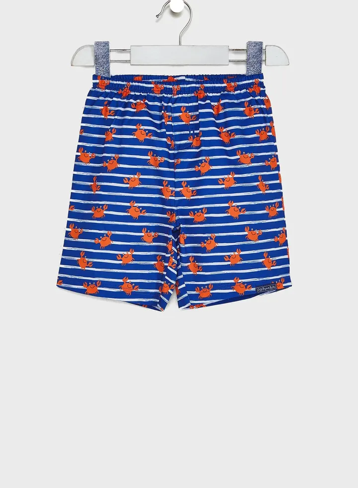 Kids Turtle Swim Shorts
