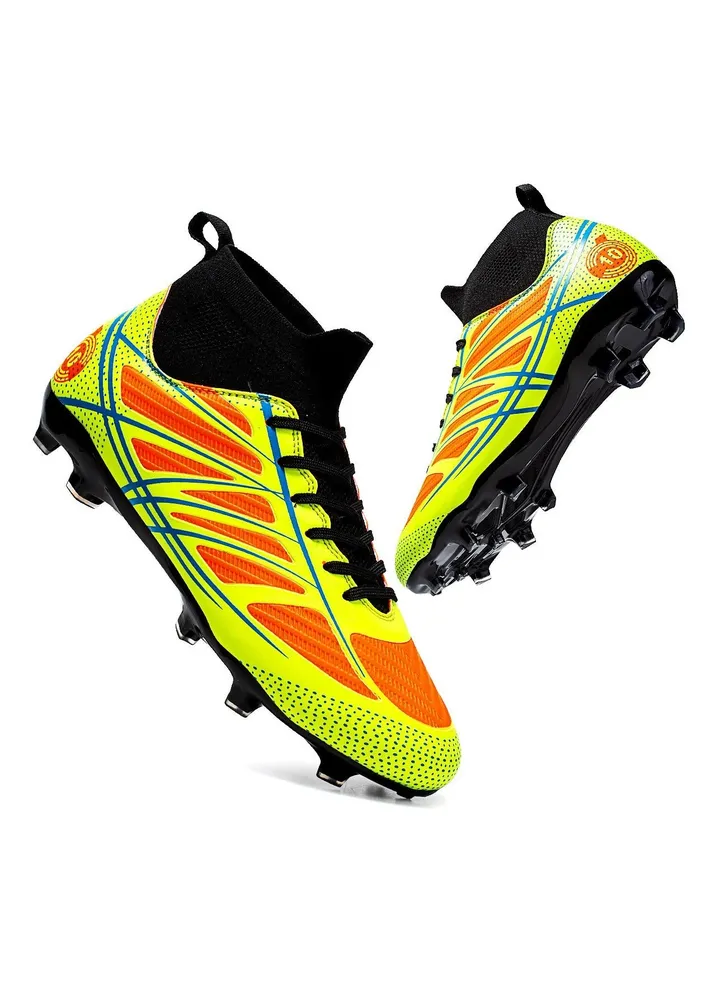 Youth Boys Outdoor Indoor Professional Unisex Football Shoes