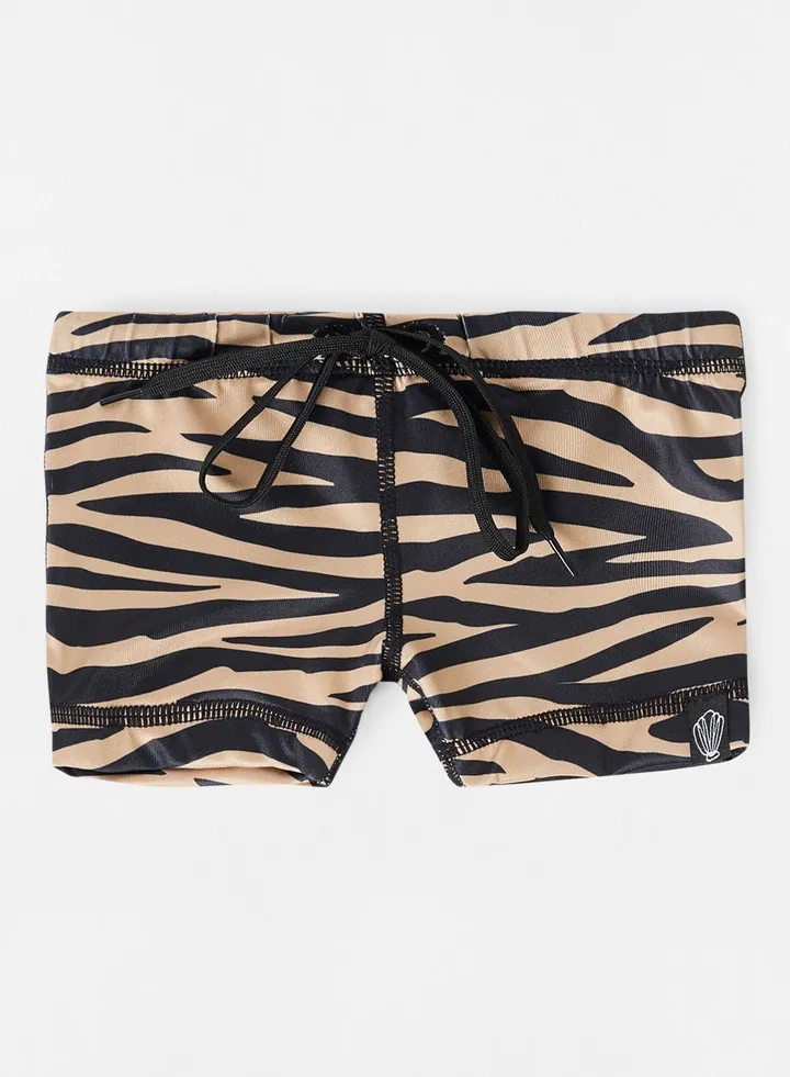 Boys Tiger Shark Swim Shorts