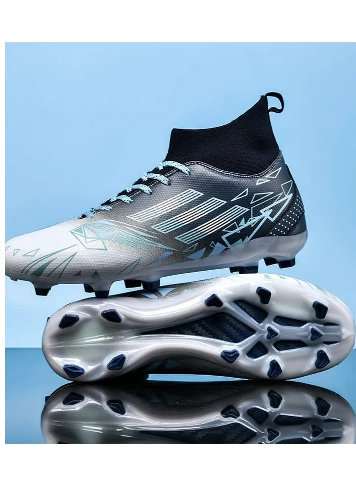 Mens Soccer Shoes For Outdoor Indoor Professional Youth Boys Soccer Shoes Unisex Soccer Shoes.