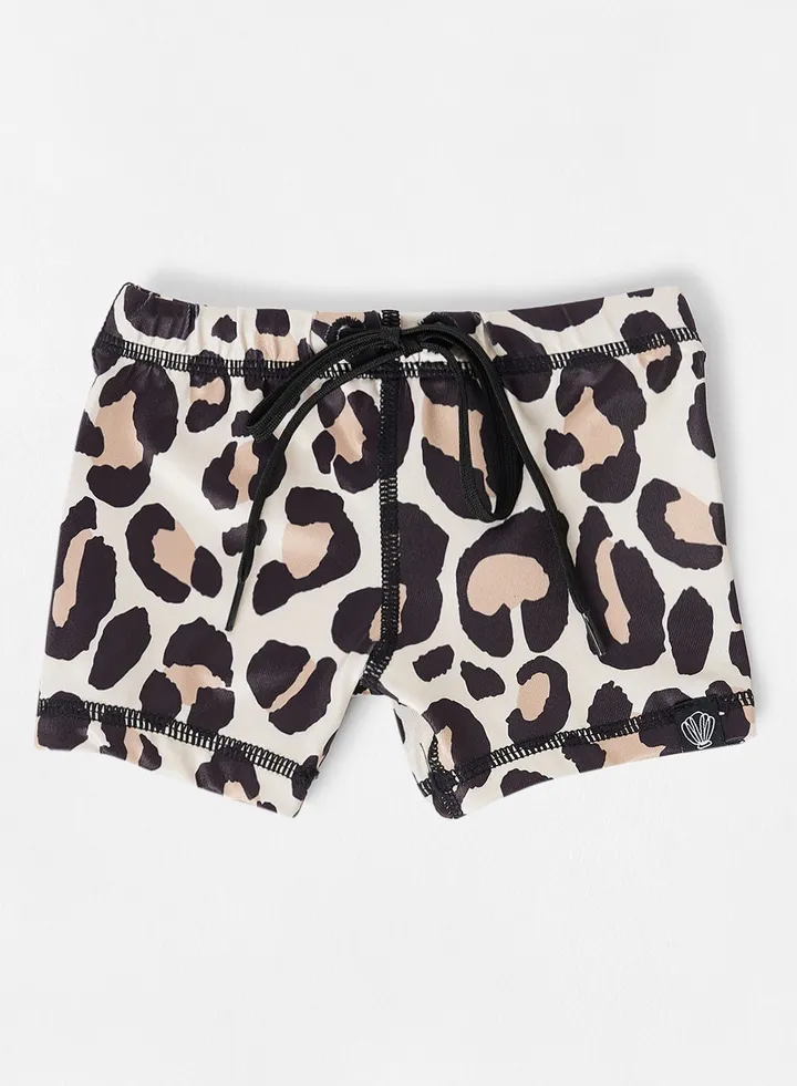 Boys Leopard Shark Swim Shorts