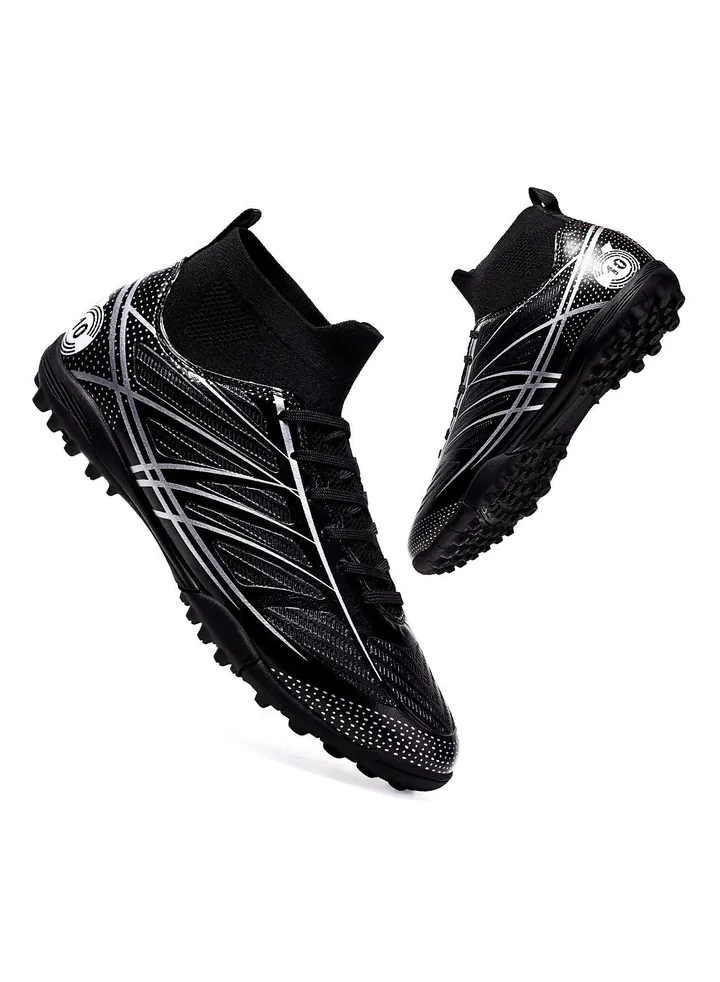 Youth Boys Outdoor Indoor Professional Unisex Football Shoes