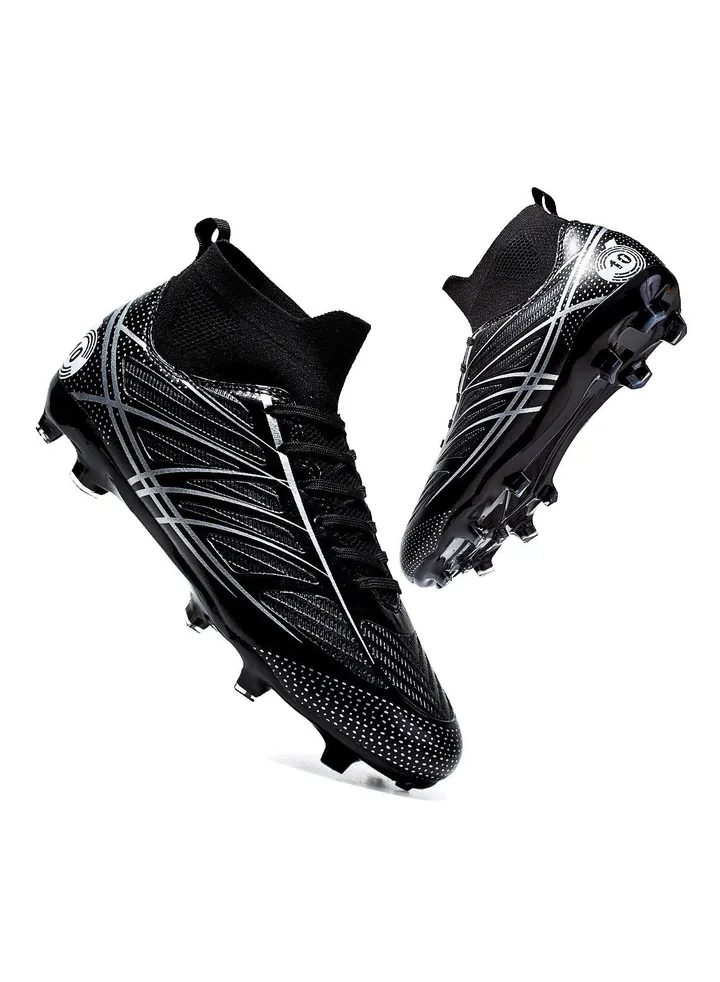 Youth Boys Outdoor Indoor Professional Unisex Football Shoes