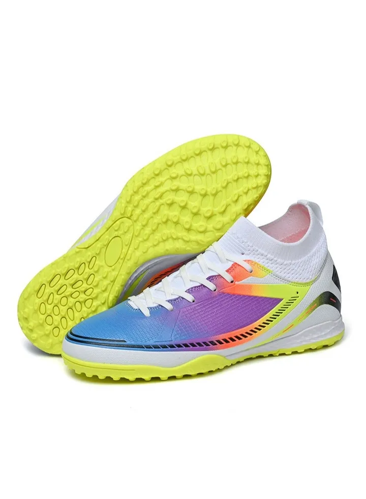 Mens Soccer Shoes For Outdoor Indoor Professional Youth Boys Soccer Shoes Unisex Soccer Shoes.