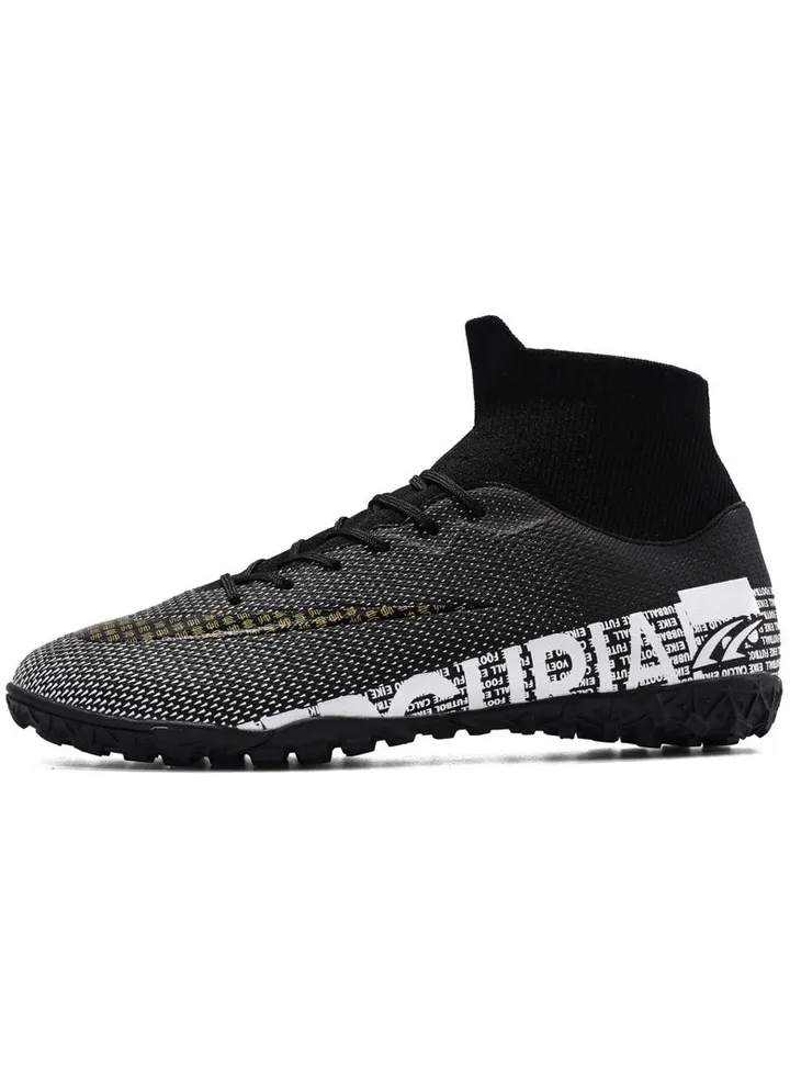 Men's And Women's Football Shoes Children's Outdoor Training Shoes Sneakers