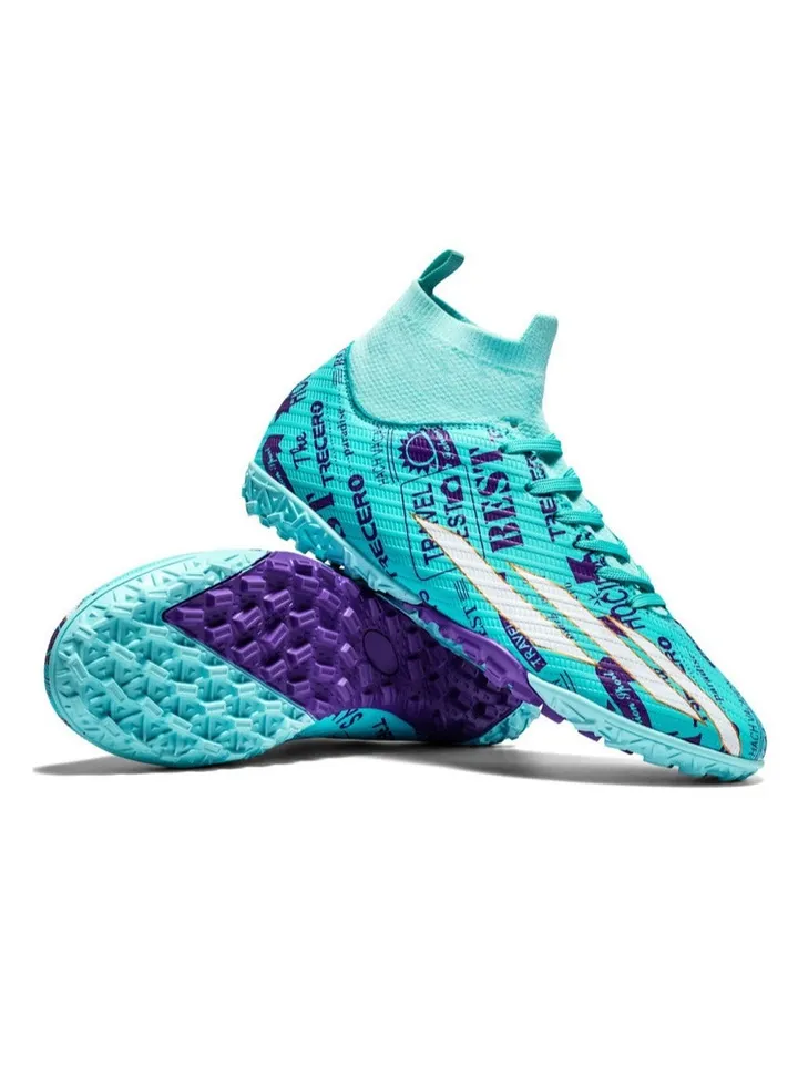 Youth Boys Outdoor Indoor Professional Unisex Football Shoes