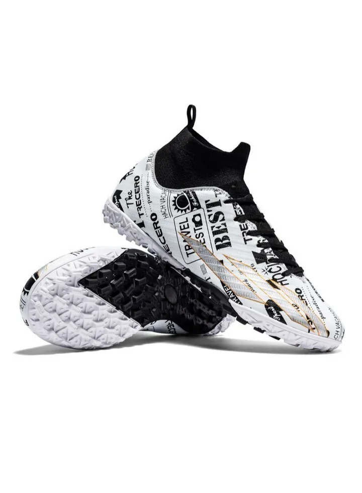 Youth Boys Outdoor Indoor Professional Unisex Football Shoes