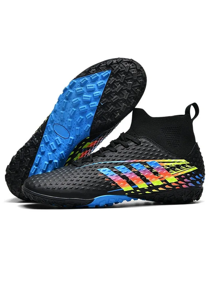 Mens Soccer Shoes For Outdoor Indoor Professional Youth Boys Soccer Shoes Unisex Soccer Shoes.