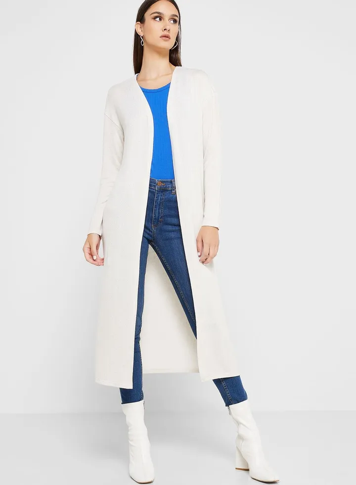 Longline Knitted Cardigan