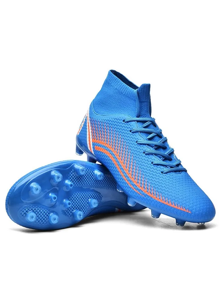 Youth Boys Outdoor Indoor Professional Unisex Football Shoes