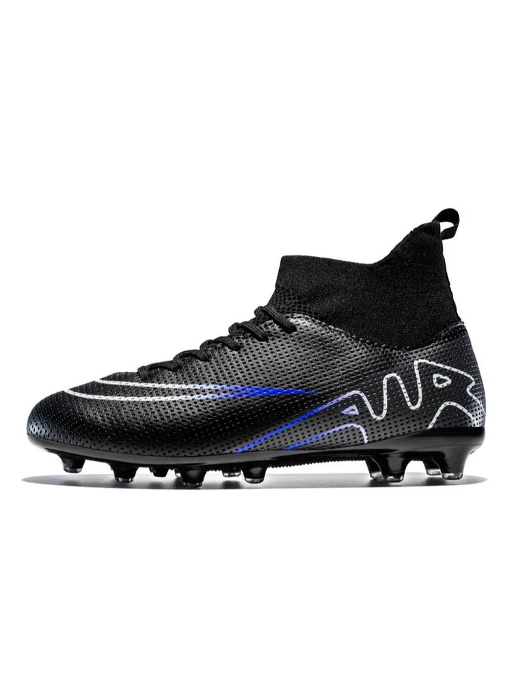 Mens Soccer Shoes For Outdoor Indoor Professional Youth Boys Soccer Shoes Unisex Soccer Shoes.