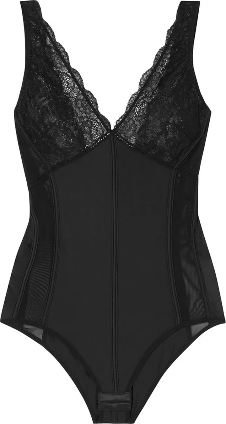Lingerie Bodysuit Black