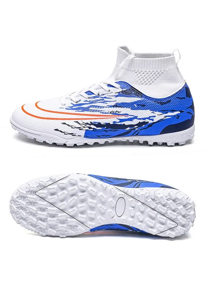 Youth Boys Outdoor Indoor Professional Unisex Football Shoes