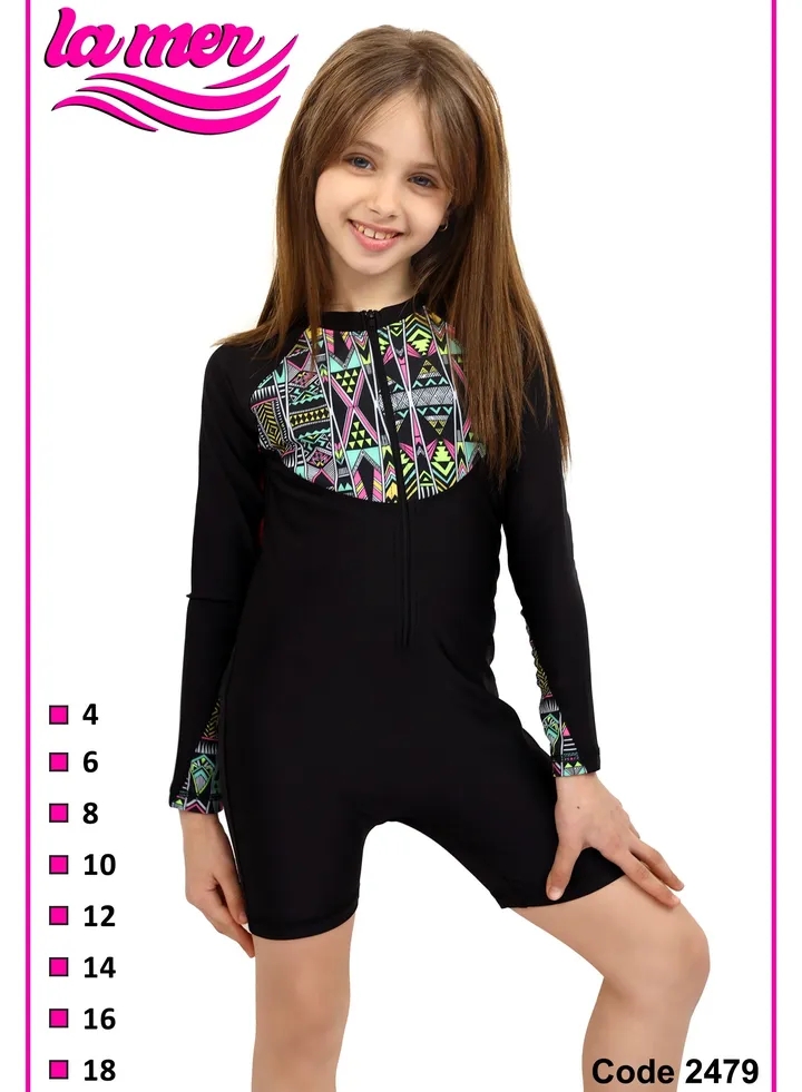 Dynamic Wave La Mer Swimsuit