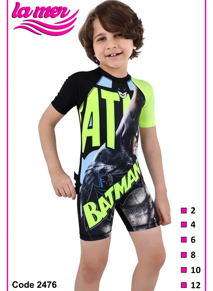 Batman character la Mer swimwear