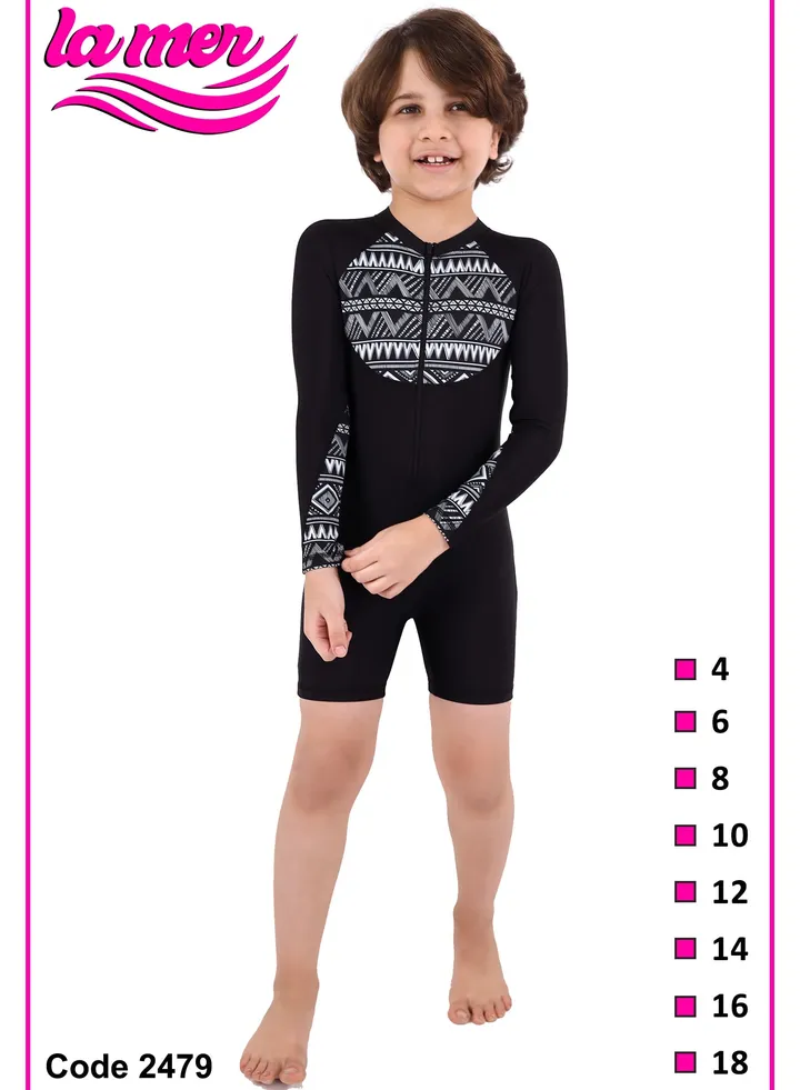 Dynamic Wave La Mer Swimsuit