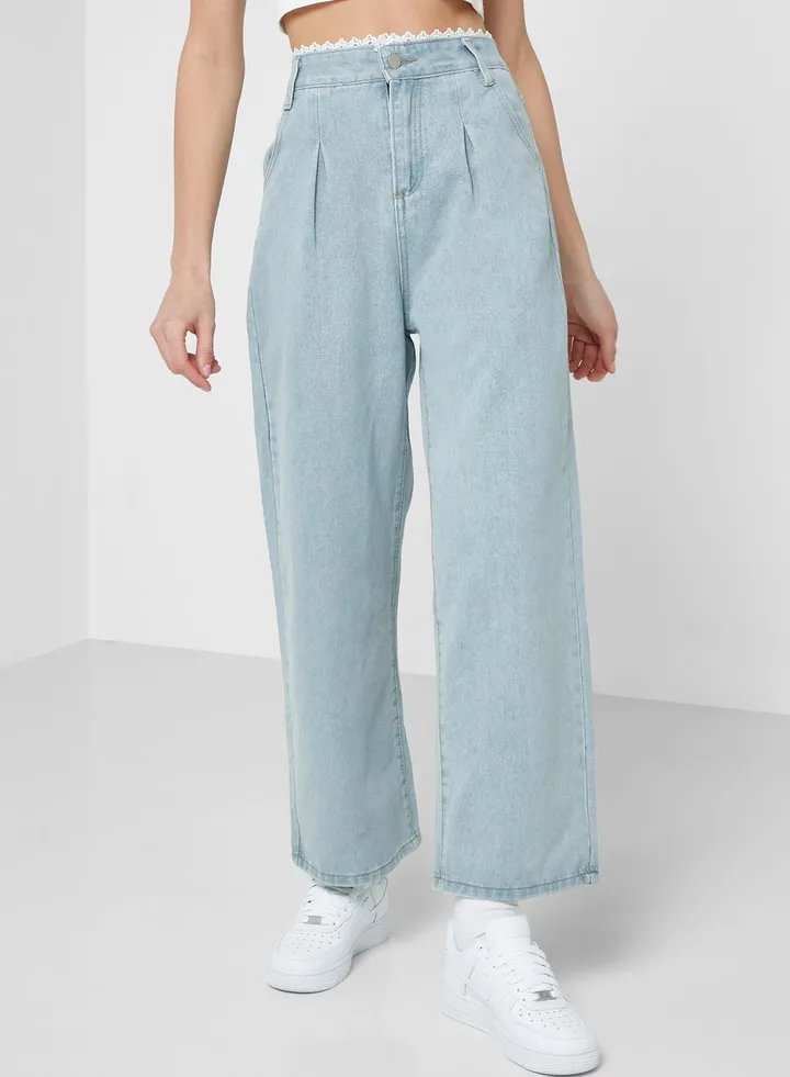 High Waist Mom Jeans