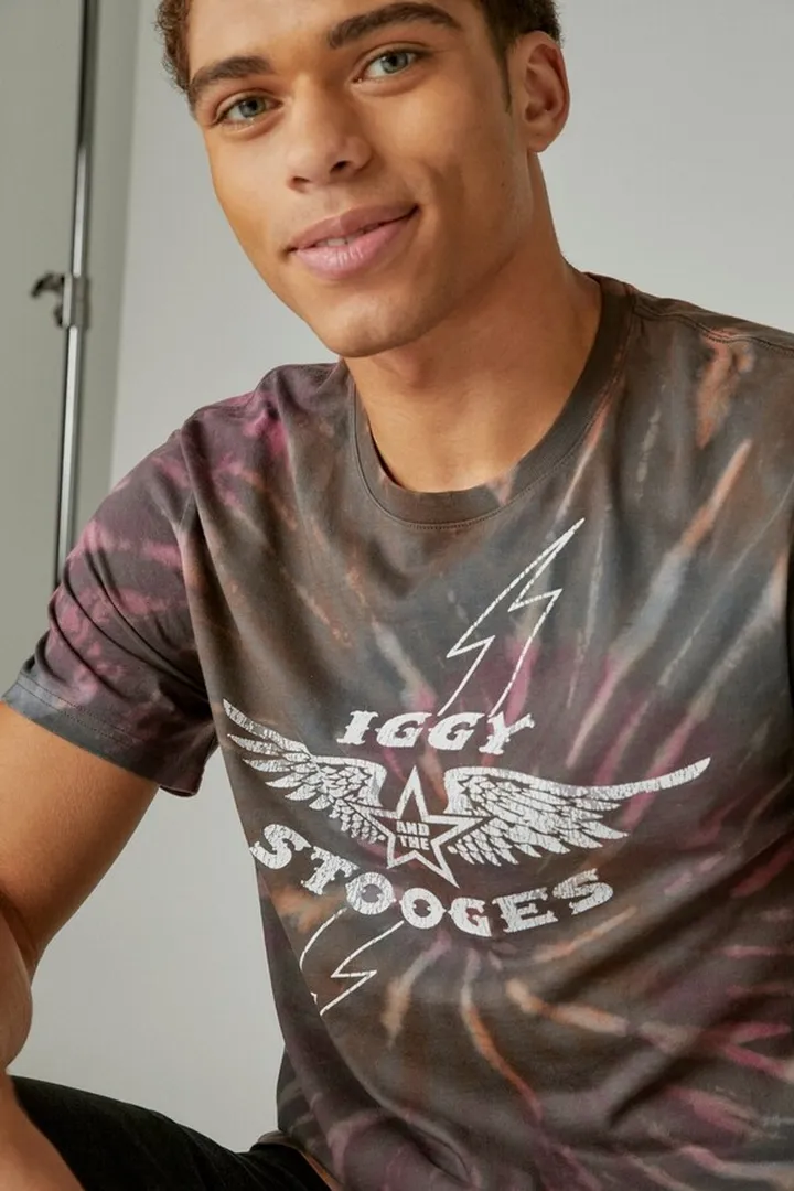 Iggy Pop Graphic Tee