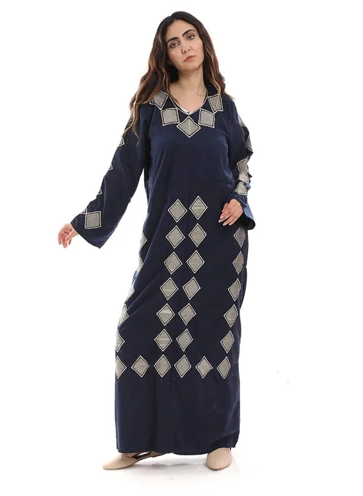 Istikbal Abaya with embroidery women
