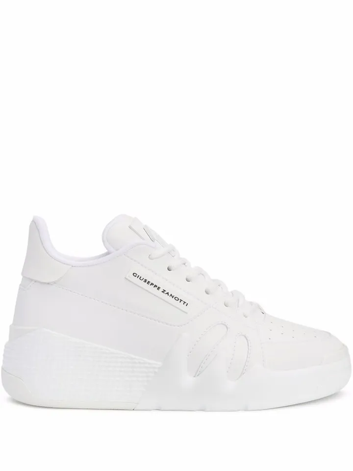 Talon leather low-top sneakers