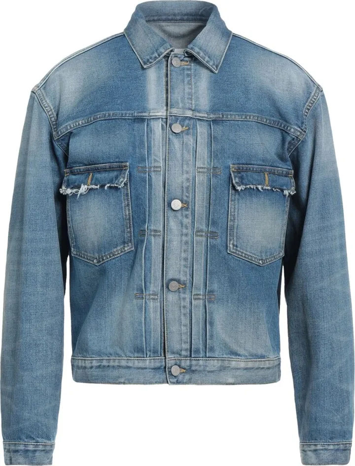 Denim Outerwear Blue