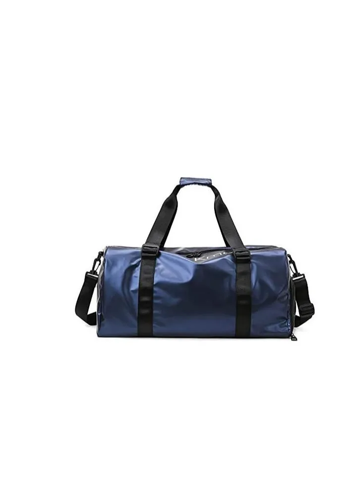 Gym Bag Sports Bag Fitness Bag Waterproof Pocket for Wet Towels Travel Duffel Bag for Men and Women With Shoes Compartment