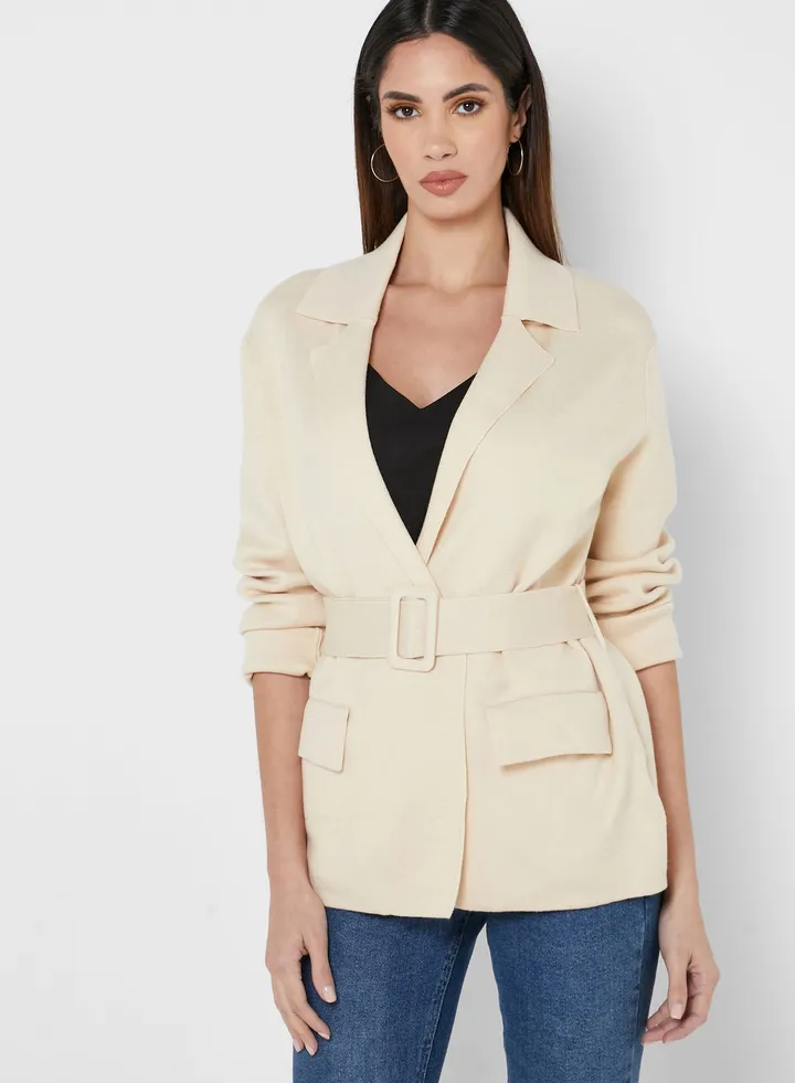 Belted Cardigan