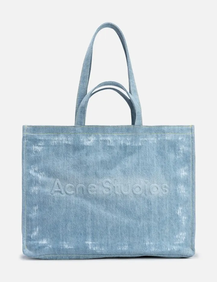 Logo Shopper Tote Bag